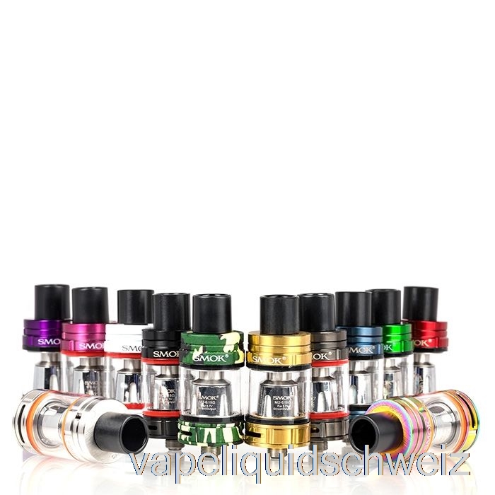 Smok TFV8 Baby Beast Tank Orange Vape Ohne Nikotin